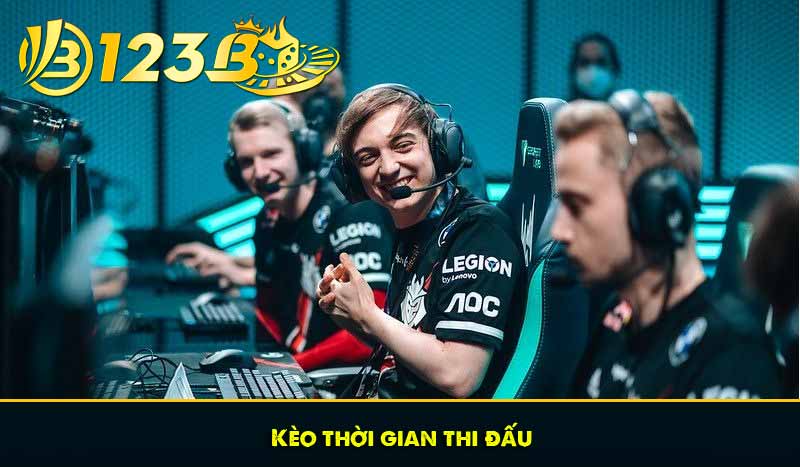 Cá cược thể thao điện tử 123B: Bí kíp bắt kèo, chọn là thắng 9 Kèo thời gian thi đấu