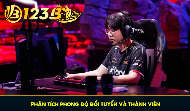 Cá cược thể thao điện tử 123B: Bí kíp bắt kèo, chọn là thắng 10 Phân tích phong độ đổi tuyển và thành viên