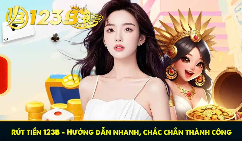 Rút tiền 123B - Hướng dẫn nhanh, chắc chắn thành công 1 Rút tiền 123B - Hướng dẫn nhanh, chắc chắn thành công