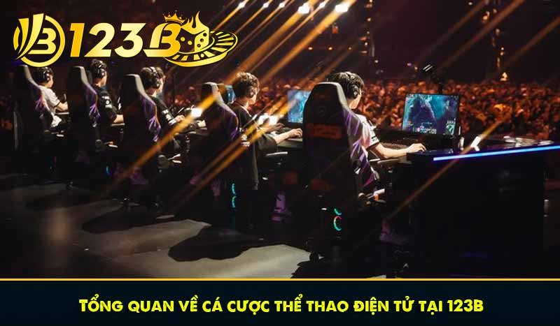 Cá cược thể thao điện tử 123B: Bí kíp bắt kèo, chọn là thắng 7 Tổng quan về cá cược thể thao điện tử tại 123B